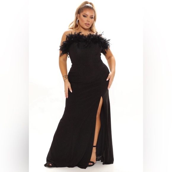 Fashion Nova Dresses & Skirts - Fashion Nova Glammed Out Maxi Dress Size 1X